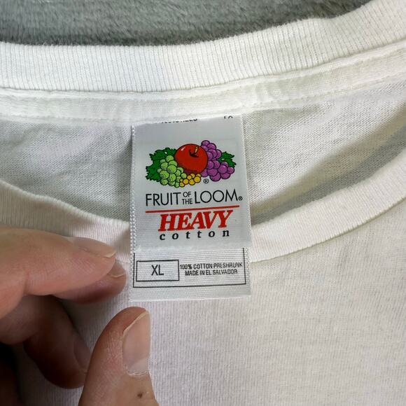 VTG Fruit of the Loom 2003 Miller Lite football sportswear graphic tee mens XL - Picture 5 of 8